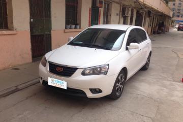 2011上海车展 吉利mini帝豪ec6-rv亮相