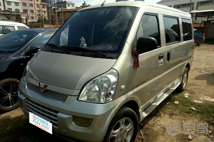 五菱之光 2010款 新五菱之光 6390a—标准型i型